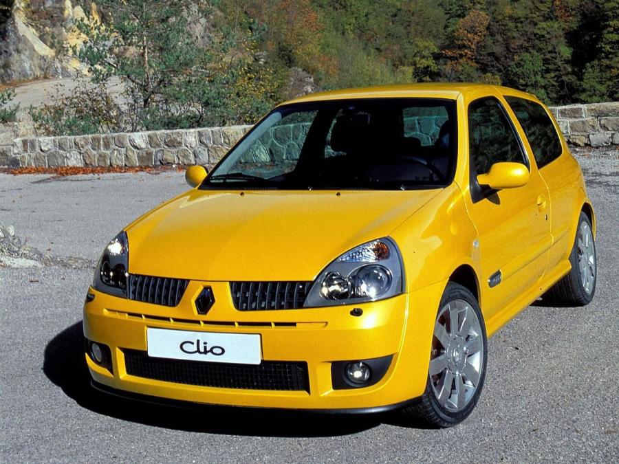  Renault Clio Sport 2002 года  (фото 47 из 76)